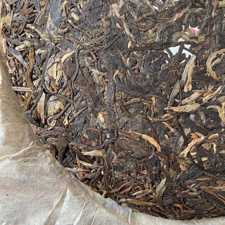2009 NanQiao "Ban Zhang" (Banzhang ) Cake 357g Puerh Raw Tea Sheng Cha