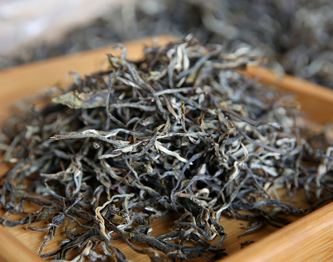2020 XiaGuan "Sheng Tai Ban Zhang" (Organic Banzhang) 280g Puerh Raw Tea Sheng Cha