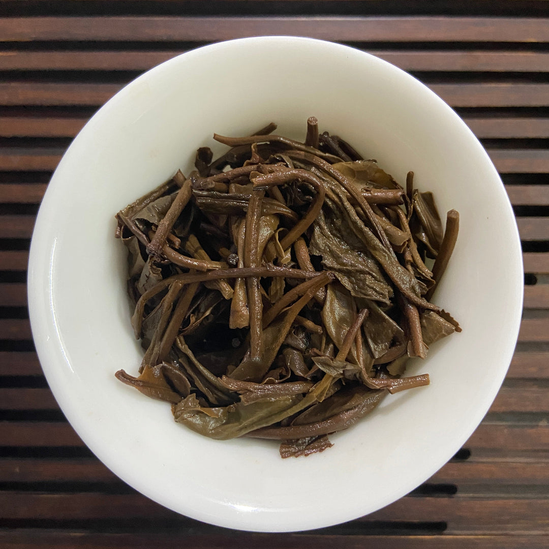 2009 JingLong "Gua Feng Zhai - Qiao Mu" (Guafengzhai Viallge - Arbor) Cake 400g Puerh Raw Tea Sheng Cha