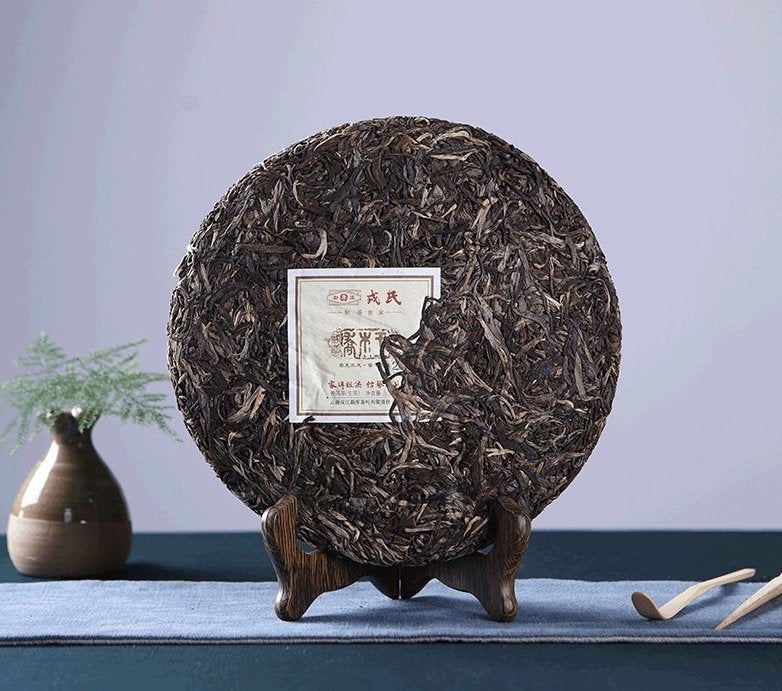 2018 MengKu RongShi "Qiao Mu Wang" (Arbor King) Cake 500g Puerh Raw Tea Sheng Cha