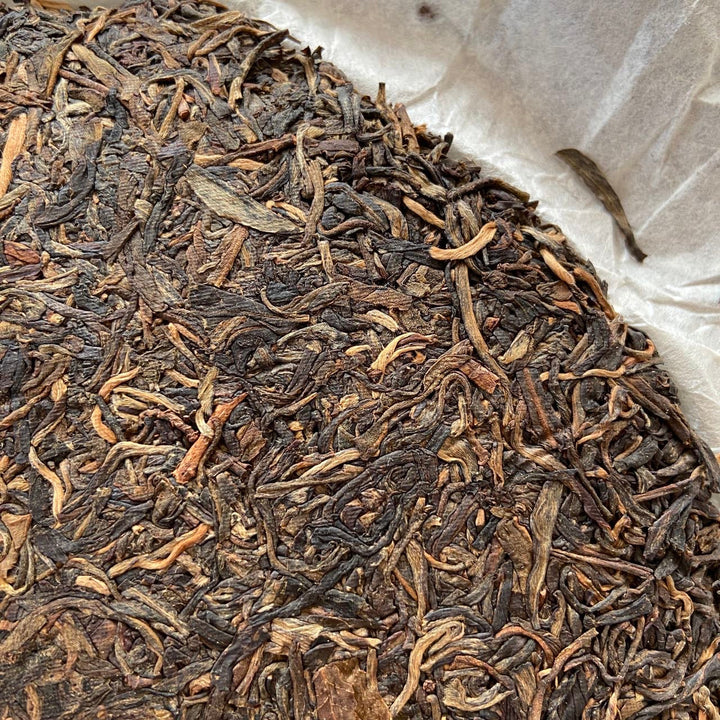 2007 DaYi "7532" Cake 357g Puerh Sheng Cha Raw Tea