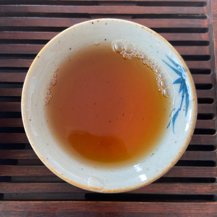2009 JingLong "Gua Feng Zhai - Qiao Mu" (Guafengzhai Viallge - Arbor) Cake 400g Puerh Raw Tea Sheng Cha