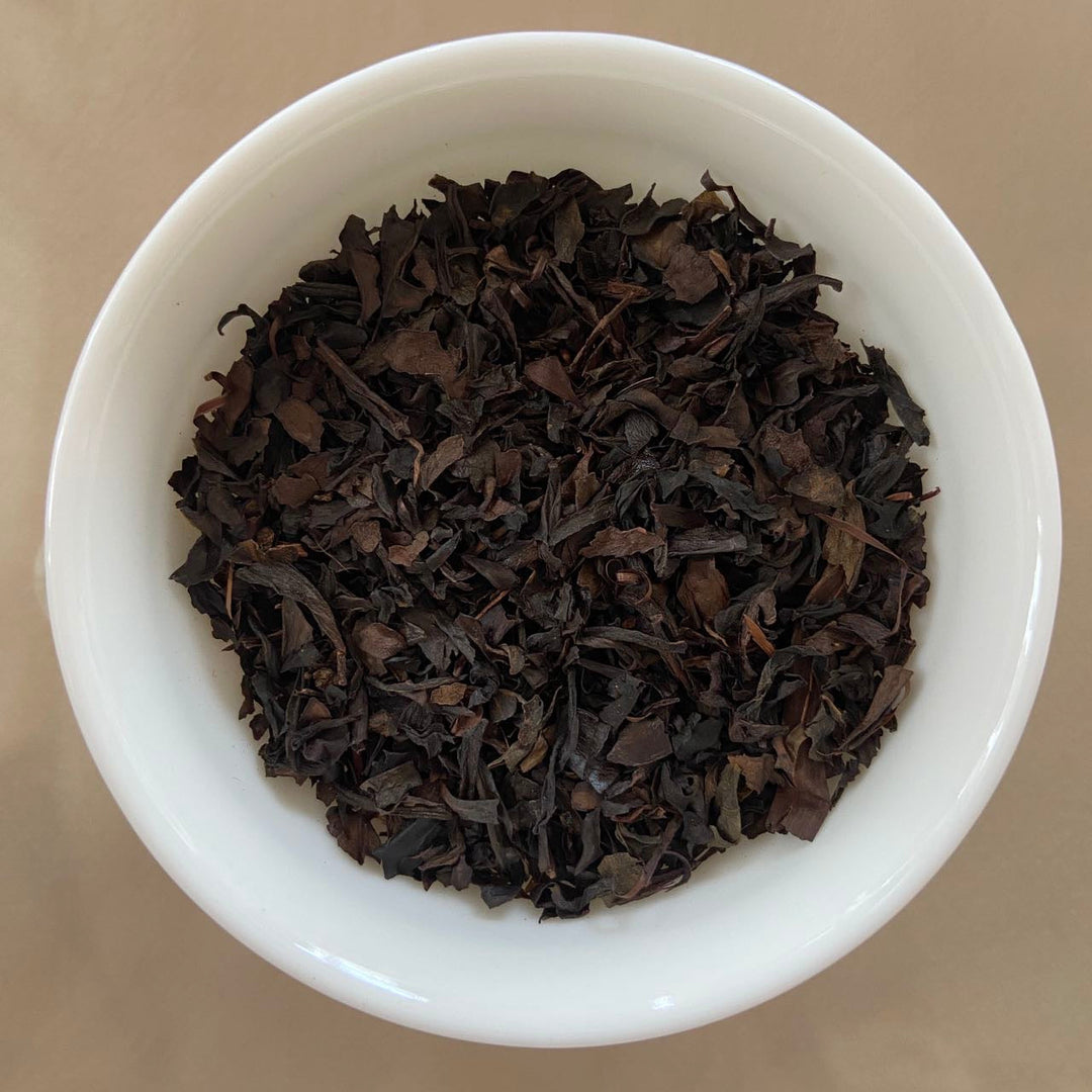 [03.29.2024-Batch] Broken Leaf "Da Hong Pao" (Standard Blend - 6th Grade) Medium-Heavy Roasted Wuyi Yancha, Rock / Cliff Oolong Tea