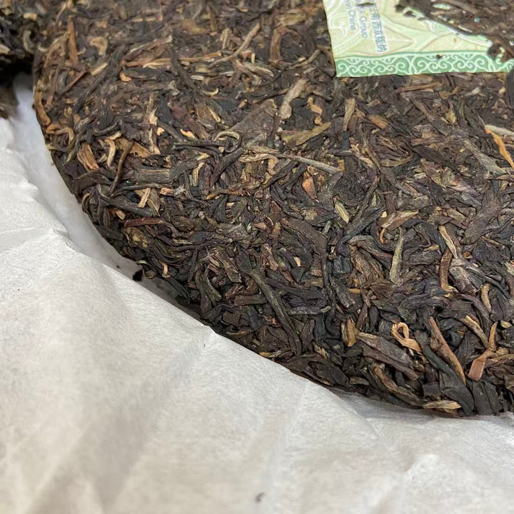 2016 DaYi "8582" Cake 357g Puerh Sheng Cha Raw Tea （Batch 1601)