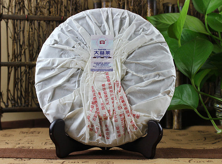 2015 DaYi "Gu Yun Chuan Fang"  (Ancient Rhythm)Cake 357g Puerh Sheng Cha Raw Tea