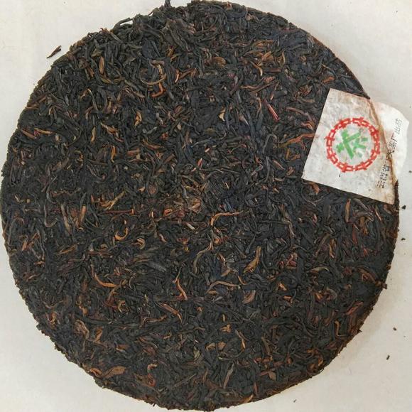 2003 XiaGuan "T8653 - Xiao Fei Tie Bing" (Xiao Feitie - Small NeiFei) Iron Cake 357g Puerh Raw Tea Sheng Cha