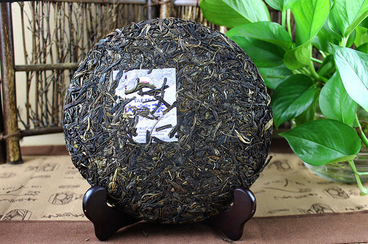 2015 DaYi "Gu Yun Chuan Fang"  (Ancient Rhythm)Cake 357g Puerh Sheng Cha Raw Tea
