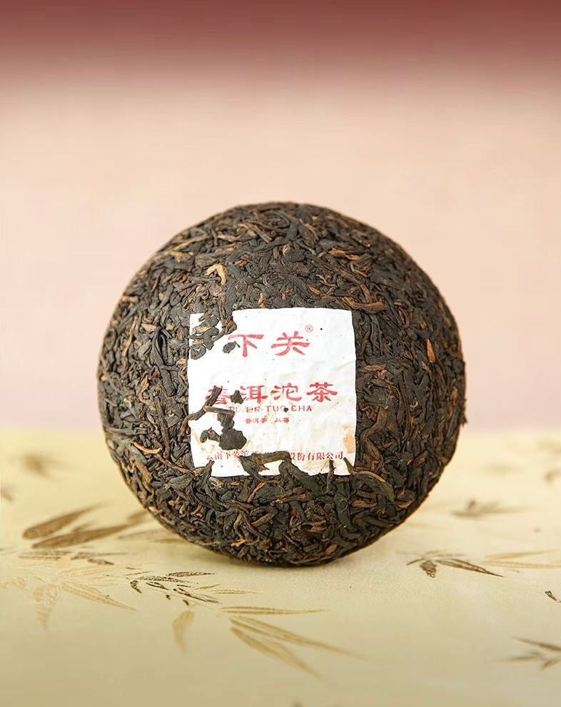 2024 XiaGuan "Xiao Fa" Tuo 250g*5pcs Puerh Ripe Tea Shou Cha