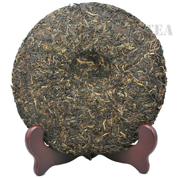 2011 DaYi "Jin Feng" (Golden Phoenix) Cake 357g Puerh Sheng Cha Raw Tea