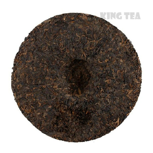 2010 DaYi "Yun Ding" (Cloud) Cake 357g Puerh Shou Cha Ripe Tea