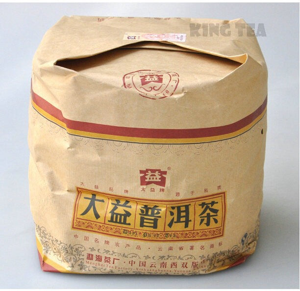 2009 DaYi "Pu Zhi Wei" (General) Cake 357g Puerh Shou Cha Ripe Tea