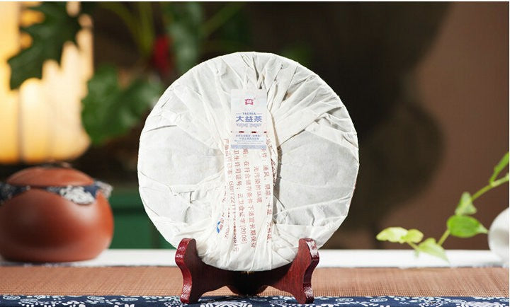 2011 DaYi "Xin Hai Bai Nian" (Centenary of Xinhai Revolution) Cake 357g Puerh Shou Cha Ripe Tea