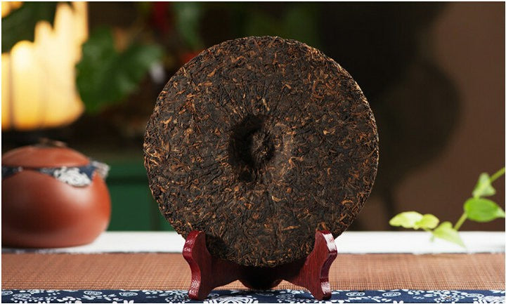 2011 DaYi "Xin Hai Bai Nian" (Centenary of Xinhai Revolution) Cake 357g Puerh Shou Cha Ripe Tea