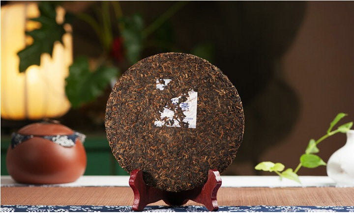 2011 DaYi "Xin Hai Bai Nian" (Centenary of Xinhai Revolution) Cake 357g Puerh Shou Cha Ripe Tea
