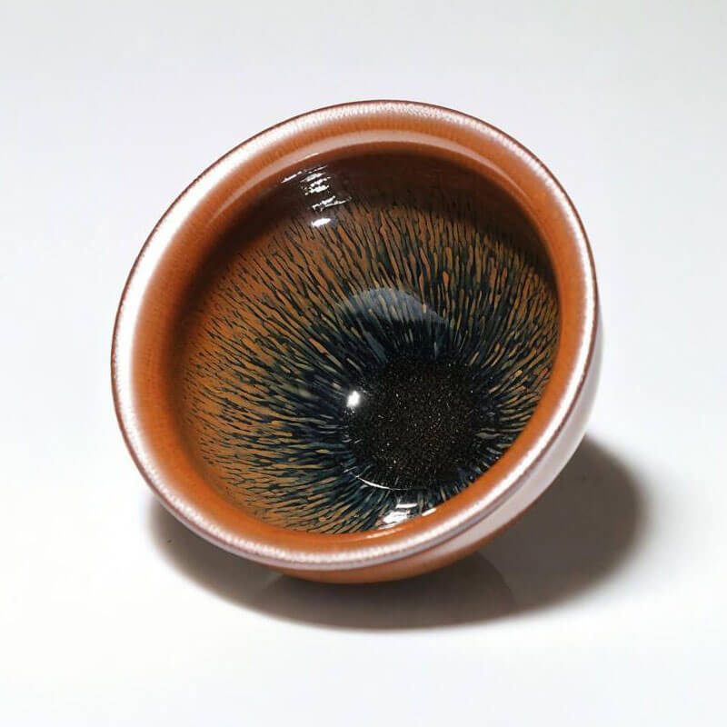 Hare's Fur Tenmoku Jianzhan Tea Cup Bowl