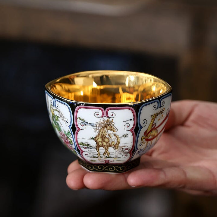 Kintsugiclay Tea Cup