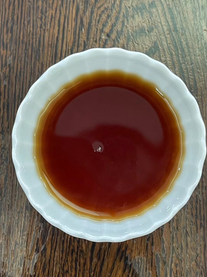 1998 WuZhou "Gui Qing Zhong - Liu Bao" (Guiqing Variety - Liubao) S Grade Loose Leaf Dark Tea, Guangxi, Liu Pao