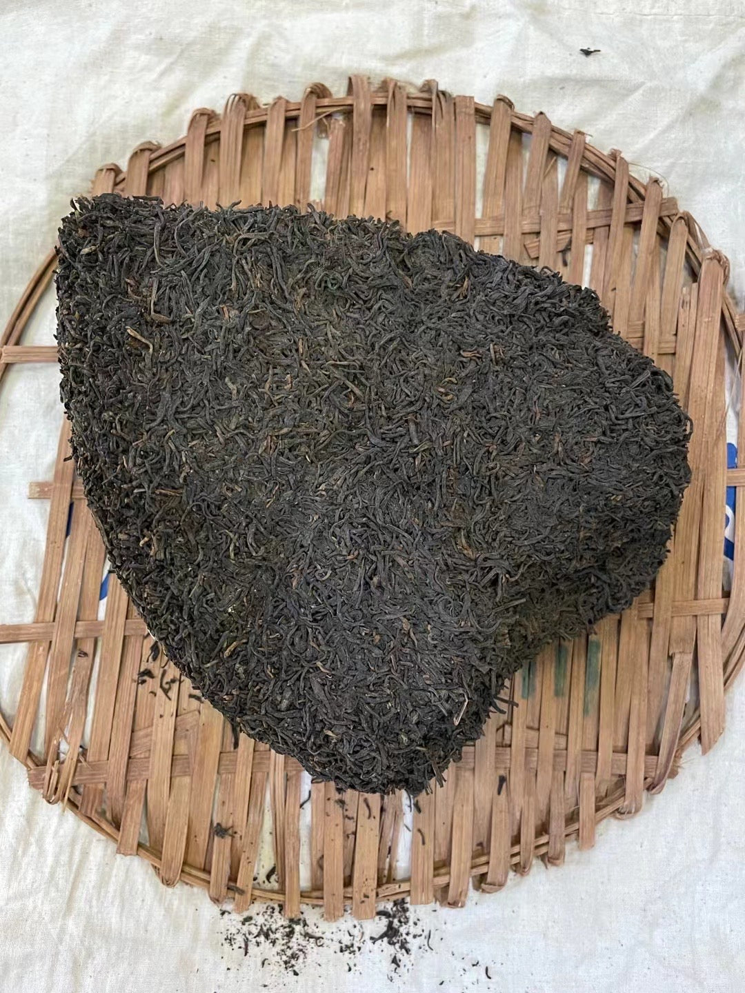1998 WuZhou "Gui Qing Zhong - Liu Bao" (Guiqing Variety - Liubao) S Grade Loose Leaf Dark Tea, Guangxi, Liu Pao