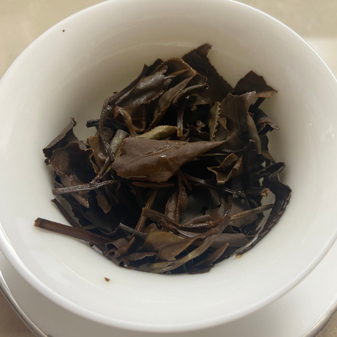 2017 Autumn White Tea "Shou Mei" (Shoumei) A+++ Grade, Loose Leaf Tea, Fuding BaiCha, Fujian Province.