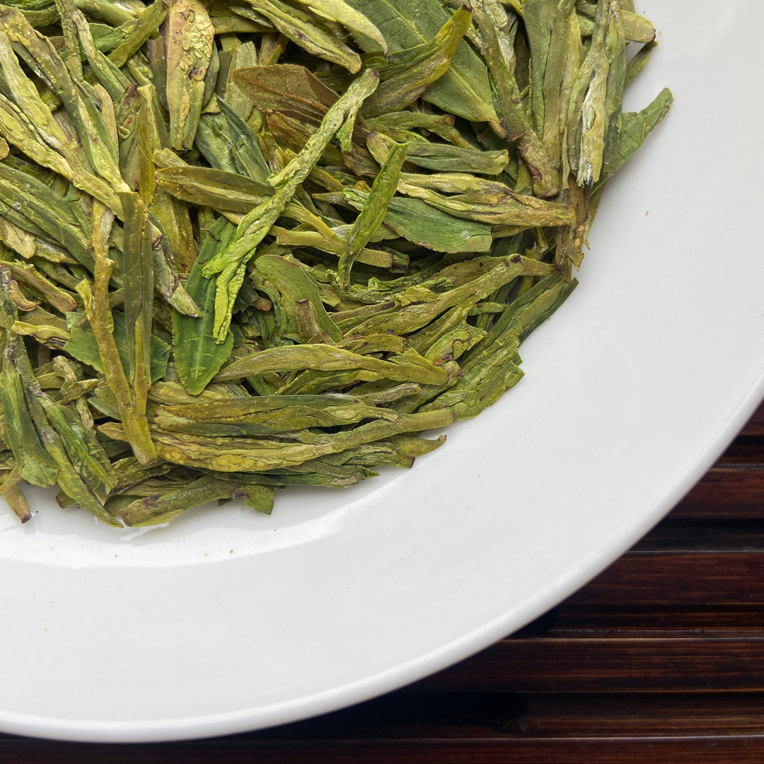 2023 Early Spring "Long Jing" (Dragon Well) A++++ Grade Green Tea, ZheJiang Province.