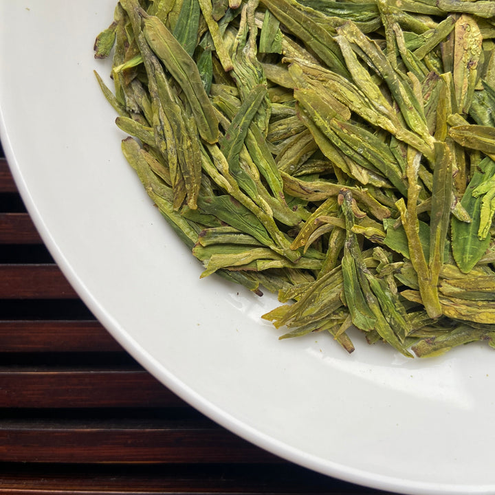 2023 Early Spring "Long Jing" (Dragon Well) A++++ Grade Green Tea, ZheJiang Province.