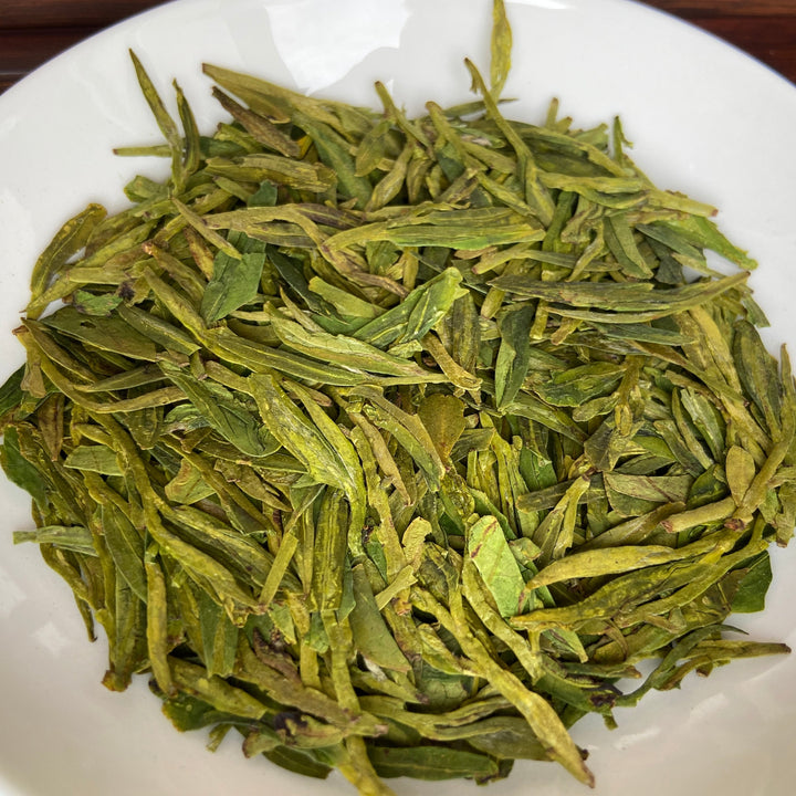 2023 Early Spring "Long Jing" (Dragon Well) A+++ Grade Green Tea, ZheJiang Province.