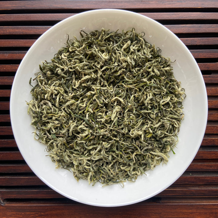 2023 Early Spring "Bi Luo Chun" (DongTing BiLuoChun) A++++ Grade Green Tea, JiangSu Province.