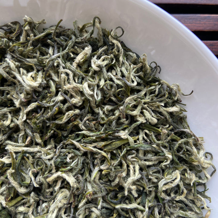 2023 Early Spring "Bi Luo Chun" (DongTing BiLuoChun) A++++ Grade Green Tea, JiangSu Province.