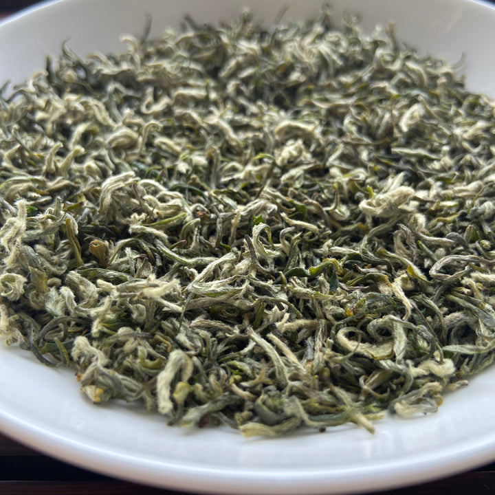 2023 Early Spring "Bi Luo Chun" (DongTing BiLuoChun) A++++ Grade Green Tea, JiangSu Province.