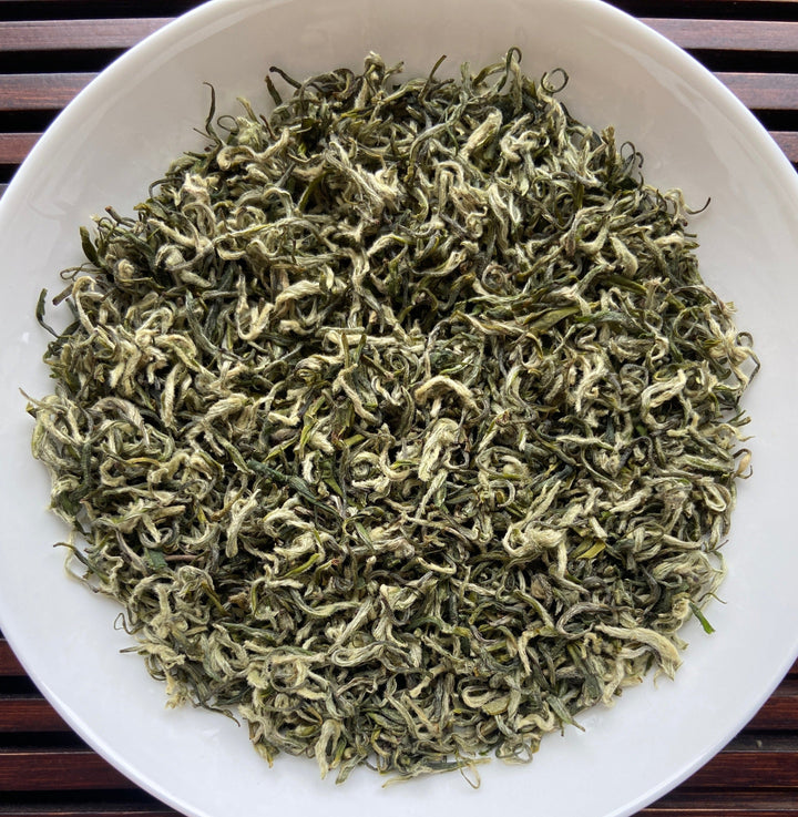 2023 Early Spring "Bi Luo Chun" (DongTing BiLuoChun) A++++ Grade Green Tea, JiangSu Province.