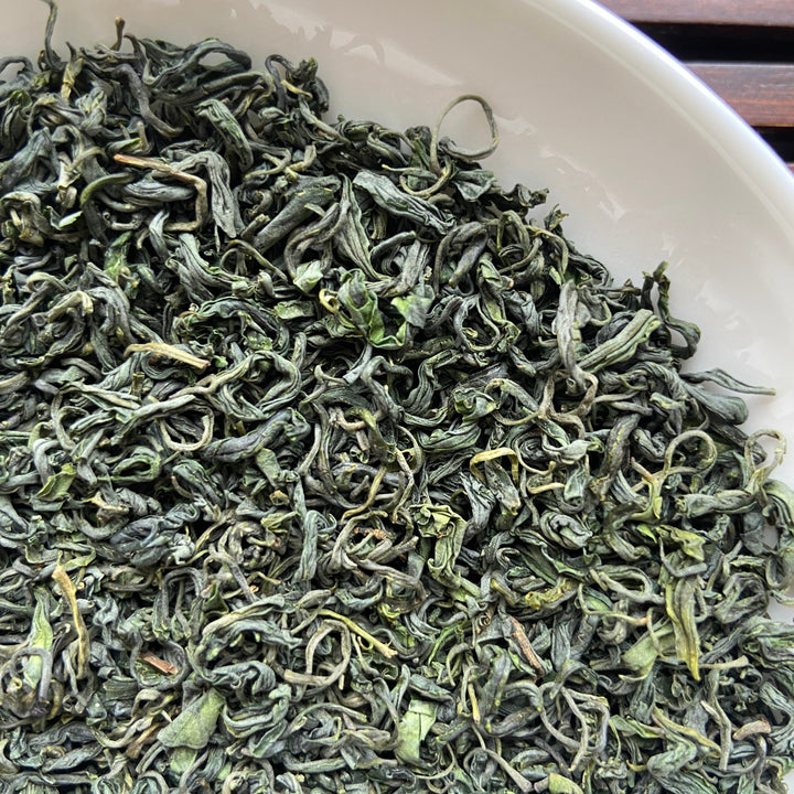 2023 Early Spring "Lu Shan Yun Wu" (LuShan YunWu / Cloud Fog) A++++ Grade Green Tea, JiangXi Province.