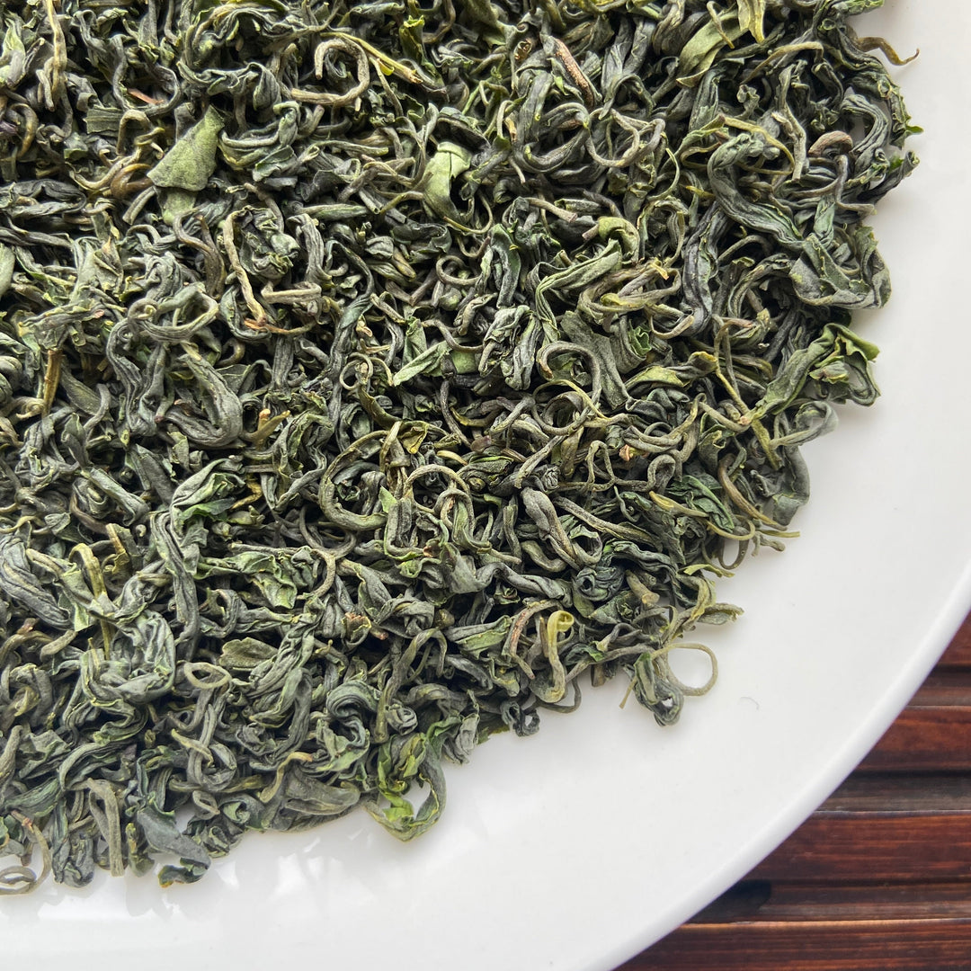 2023 Early Spring "Lu Shan Yun Wu" (LuShan YunWu / Cloud Fog) A++++ Grade Green Tea, JiangXi Province.