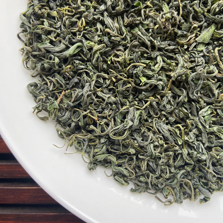 2023 Early Spring "Lu Shan Yun Wu" (LuShan YunWu / Cloud Fog) A++++ Grade Green Tea, JiangXi Province.