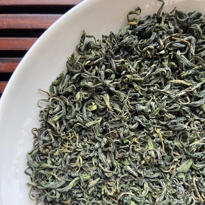 2023 Early Spring "Lu Shan Yun Wu" (LuShan YunWu / Cloud Fog) A++++ Grade Green Tea, JiangXi Province.