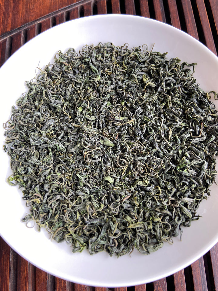 2023 Early Spring "Lu Shan Yun Wu" (LuShan YunWu / Cloud Fog) A++++ Grade Green Tea, JiangXi Province.