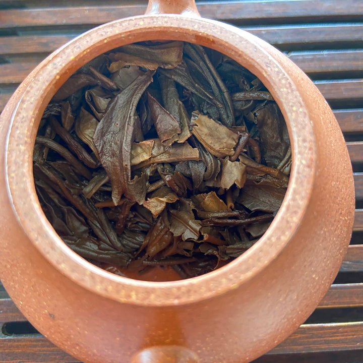 2006 LangHe "7549" Cake 357g Puerh Sheng Cha Raw Tea