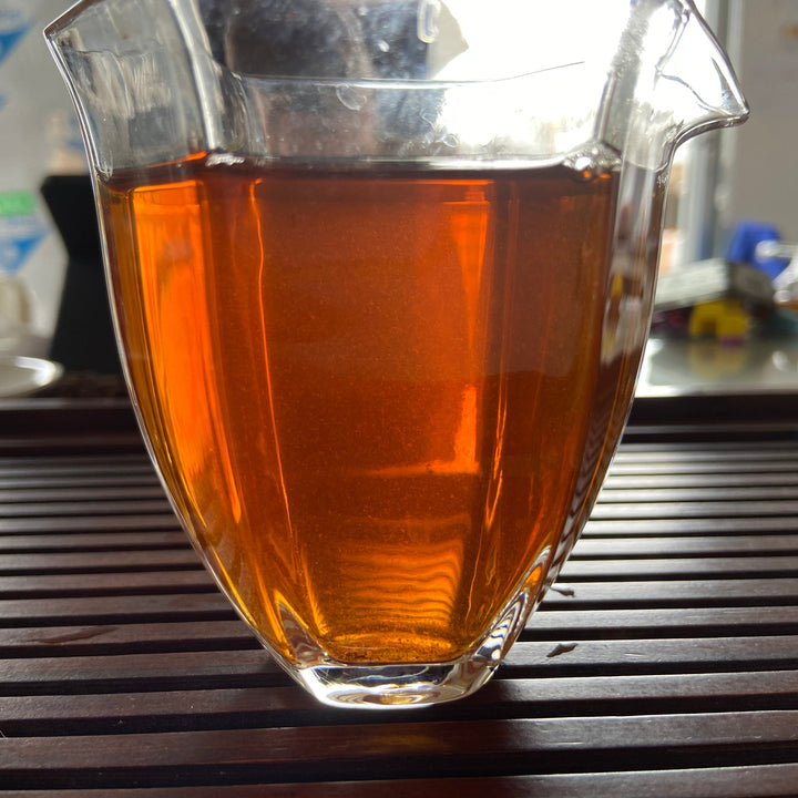 2006 LangHe "7549" Cake 357g Puerh Sheng Cha Raw Tea