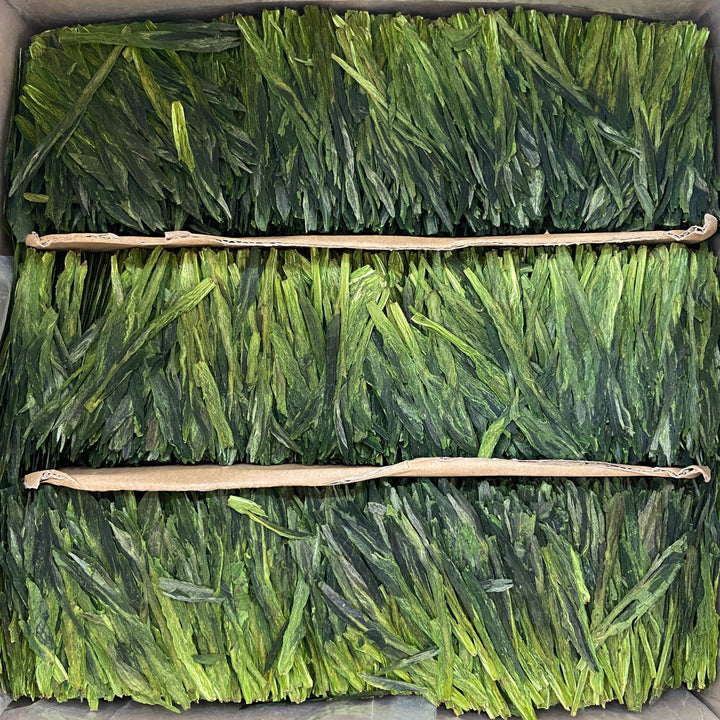 2023 Early Spring "Tai Ping Hou Kui" (Taiping Houkui / Kowkui) A+++ Grade, Green Tea, Lv Cha, AnHui Province.