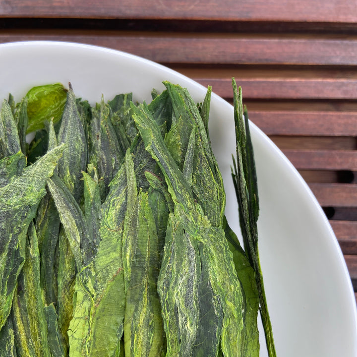 2023 Early Spring "Tai Ping Hou Kui" (Taiping Houkui / Kowkui) A+++ Grade, Green Tea, Lv Cha, AnHui Province.