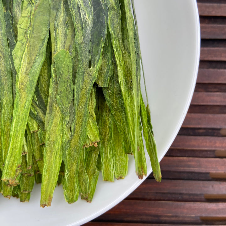 2023 Early Spring "Tai Ping Hou Kui" (Taiping Houkui / Kowkui) A+++ Grade, Green Tea, Lv Cha, AnHui Province.