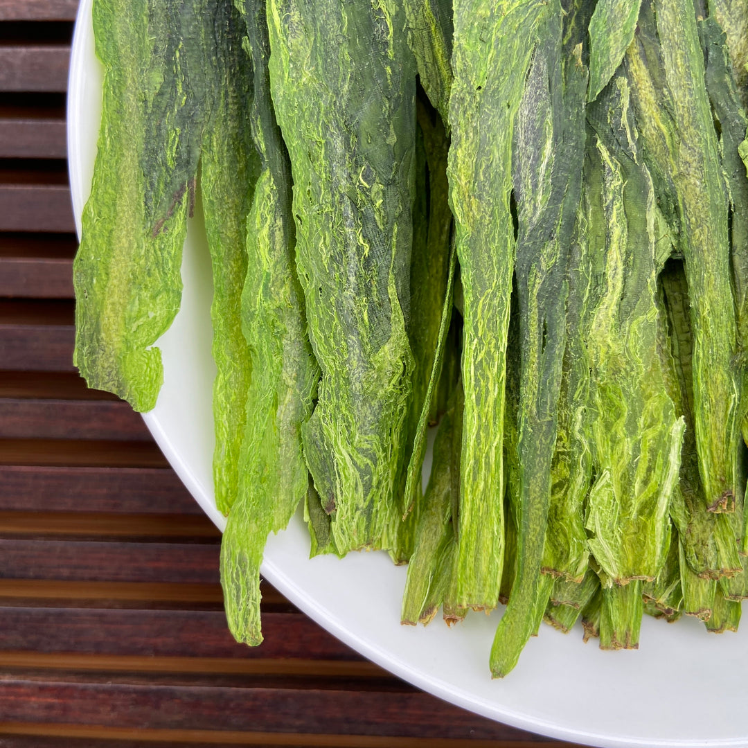 2023 Early Spring "Tai Ping Hou Kui" (Taiping Houkui / Kowkui) A+++ Grade, Green Tea, Lv Cha, AnHui Province.