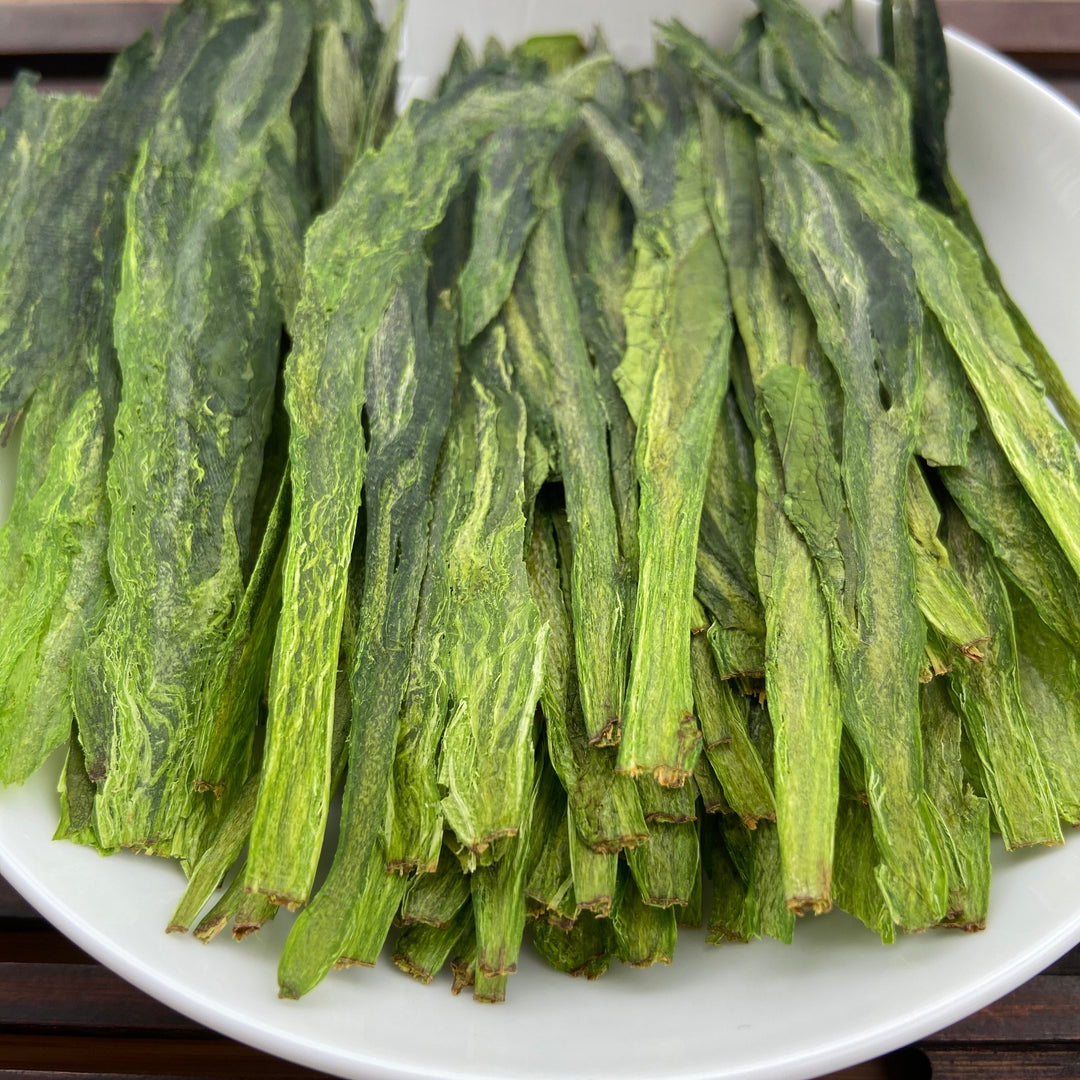 2023 Early Spring "Tai Ping Hou Kui" (Taiping Houkui / Kowkui) A+++ Grade, Green Tea, Lv Cha, AnHui Province.