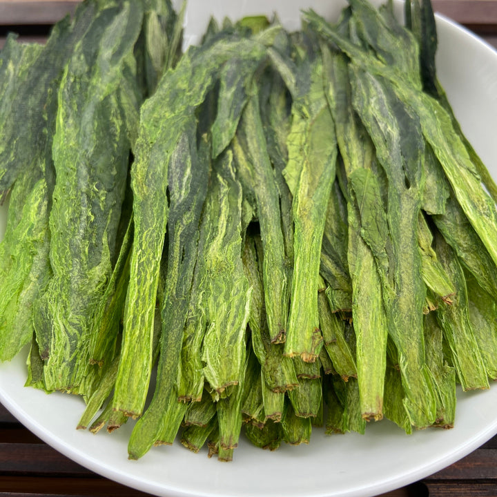 2023 Early Spring "Tai Ping Hou Kui" (Taiping Houkui / Kowkui) A+++ Grade, Green Tea, Lv Cha, AnHui Province.