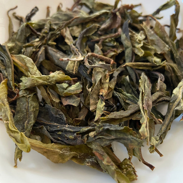 2023 TMK Spring "Yi Wu - Tong Qing He - Gu Shu Huang Pian" (Yiwu Tongqinghe - Old Tree Yellow Leaf) Loose Leaf Puerh Raw Tea Sheng Cha