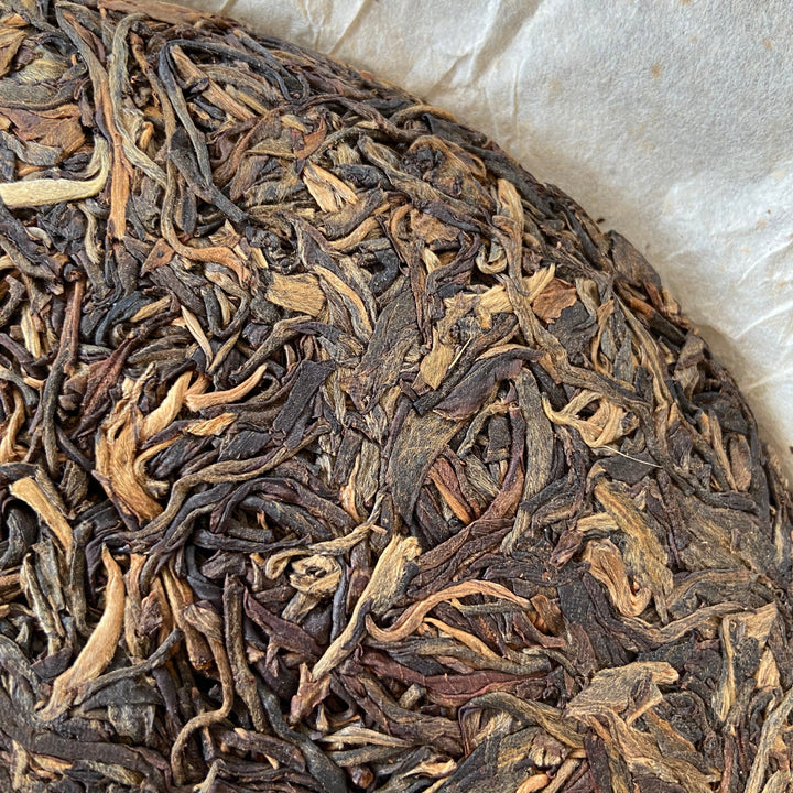 2006 PengCheng "Bai Cai - Sheng Tai Qiao Mu" (Cabbage - Organic Arbor Tree) Cake 357g Puerh Raw Tea Sheng Cha