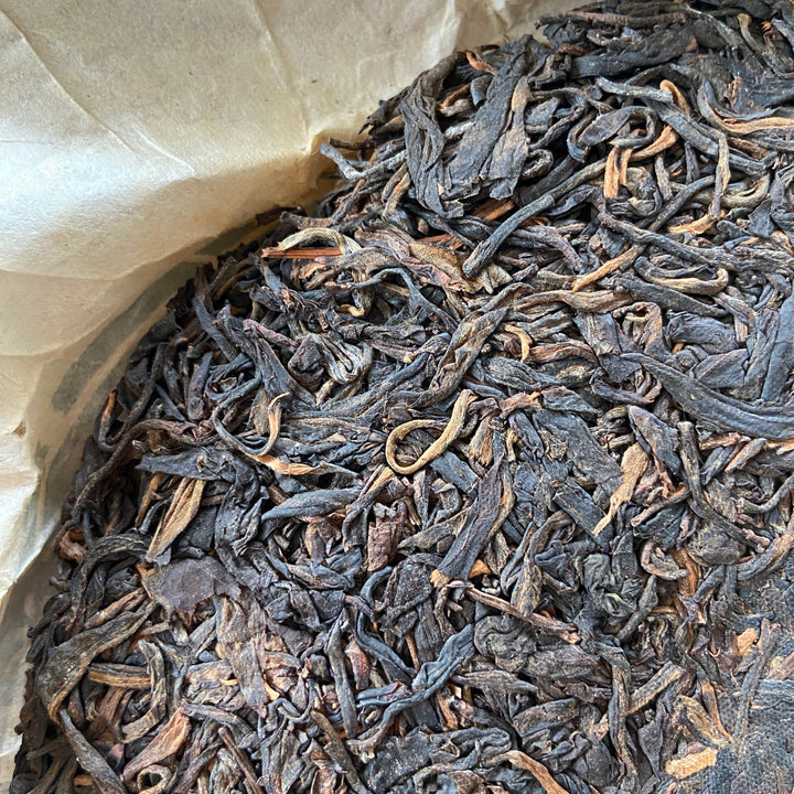 2007 DieCaiJing "Long Tuan Sheng Xue" (Snow Like) 357g Puerh Raw Tea Sheng Cha