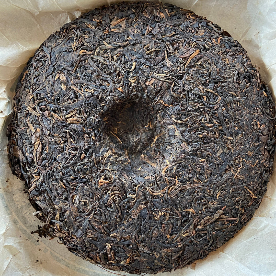 2007 DieCaiJing "Long Tuan Sheng Xue" (Snow Like) 357g Puerh Raw Tea Sheng Cha