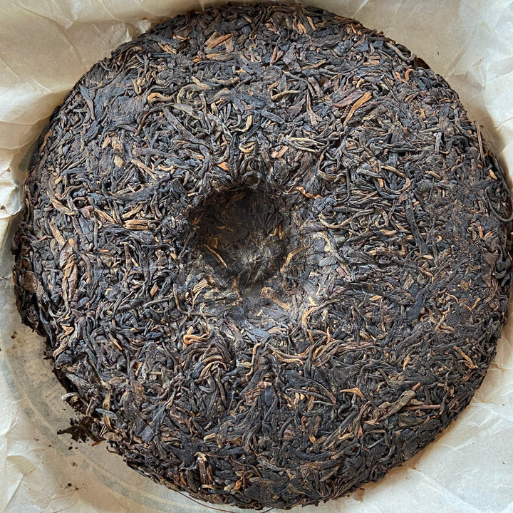2007 DieCaiJing "Long Tuan Sheng Xue" (Snow Like) 357g Puerh Raw Tea Sheng Cha