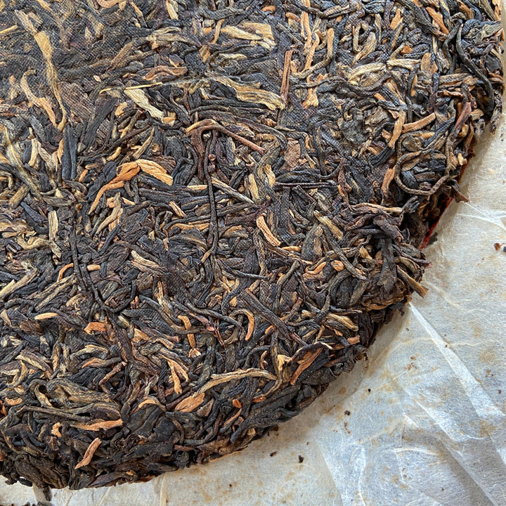 2004 NanQiao "Che Fo Nan-753" Cake 357g Puerh Raw Tea Sheng Cha, Meng Hai