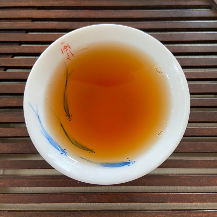 2004 NanQiao "Che Fo Nan-753" Cake 357g Puerh Raw Tea Sheng Cha, Meng Hai